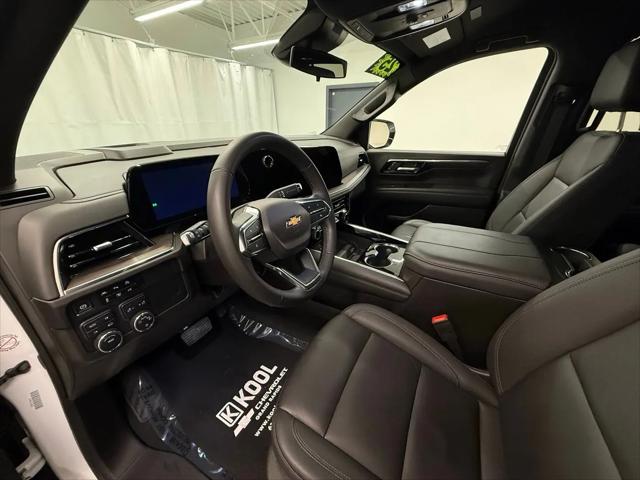 2025 Chevrolet Tahoe 4WD LT