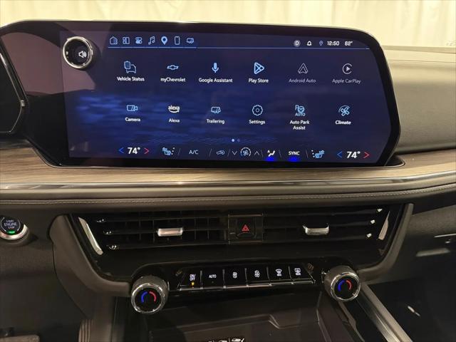 2025 Chevrolet Tahoe 4WD LT