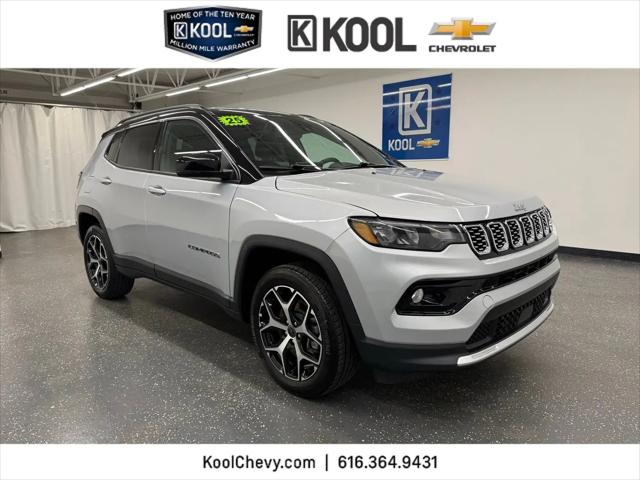2025 Jeep Compass Limited 4x4 for sale in Grand Rapids, MI