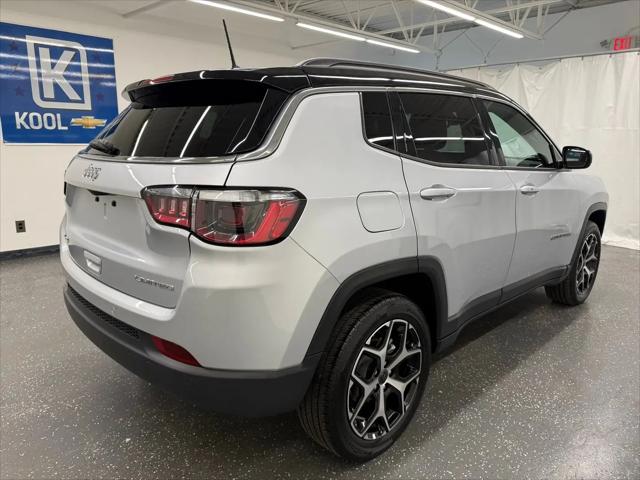 2025 Jeep Compass Limited 4x4