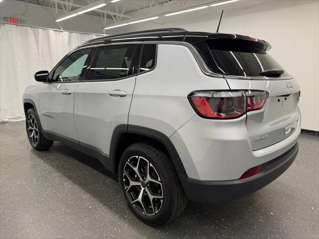 2025 Jeep Compass Limited 4x4