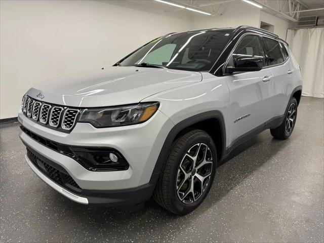 2025 Jeep Compass Limited 4x4
