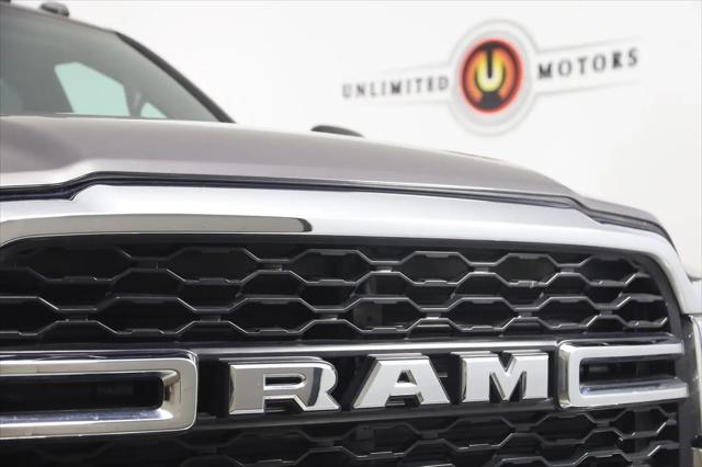2024 Ram 3500 Tradesman Crew Cab 4x4 8' Box