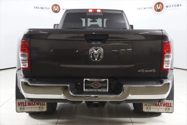 2024 Ram 3500 Tradesman Crew Cab 4x4 8' Box