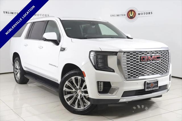 2021 GMC Yukon XL 4WD Denali for sale in Noblesville, IN