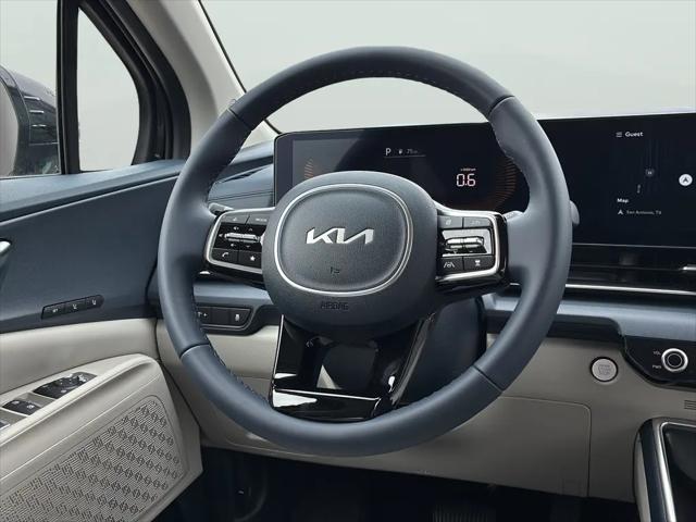2026 Kia Carnival MPV EX