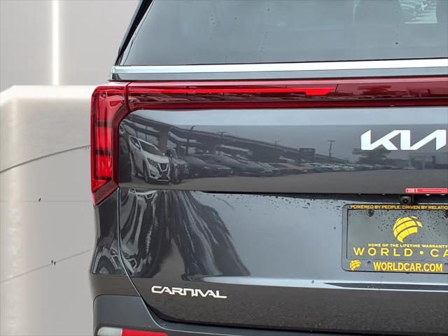 2026 Kia Carnival MPV EX