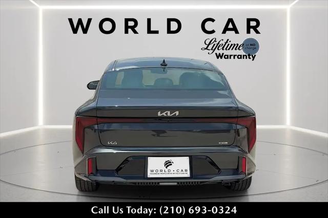 2026 Kia K4 GT-Line
