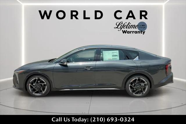 2026 Kia K4 GT-Line