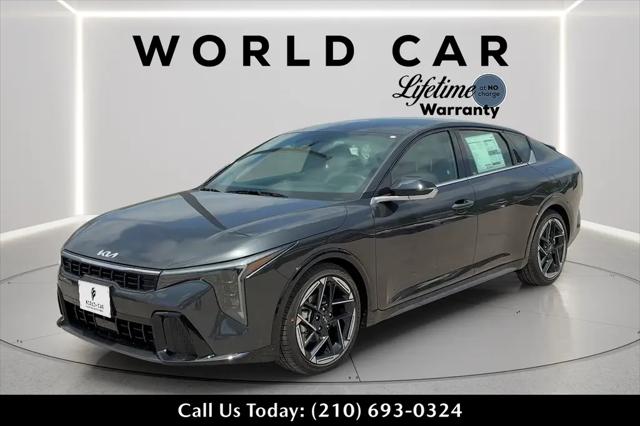 2026 Kia K4 GT-Line