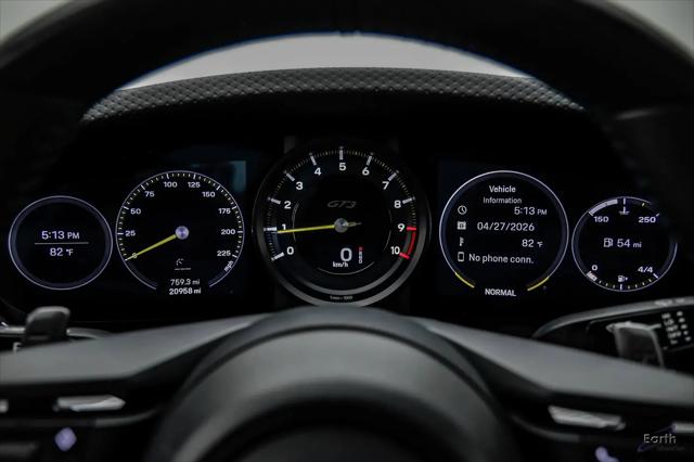 2023 Porsche 911 GT3 w/Touring Package