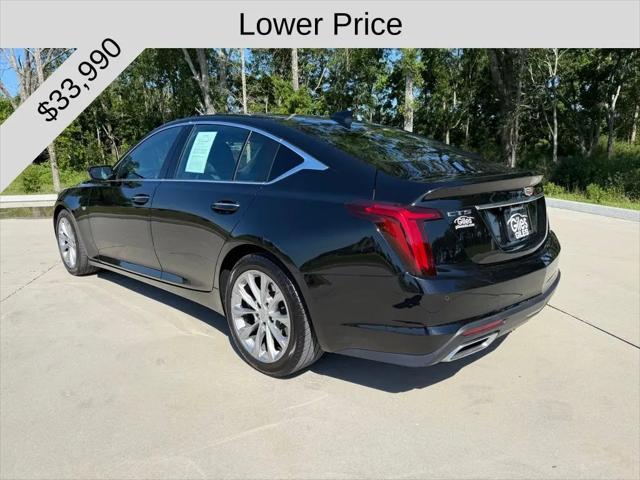 2024 Cadillac CT5 Premium Luxury