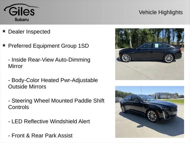 2024 Cadillac CT5 Premium Luxury