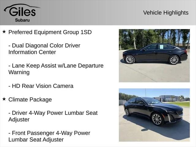 2024 Cadillac CT5 Premium Luxury