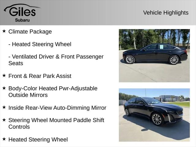 2024 Cadillac CT5 Premium Luxury
