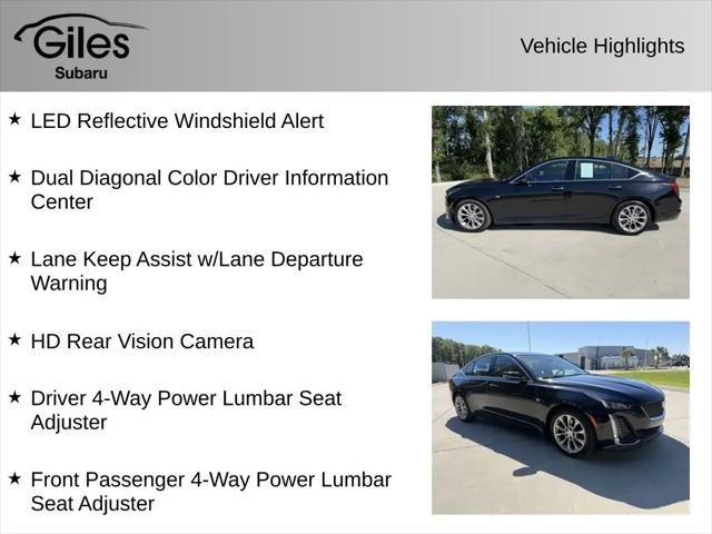 2024 Cadillac CT5 Premium Luxury