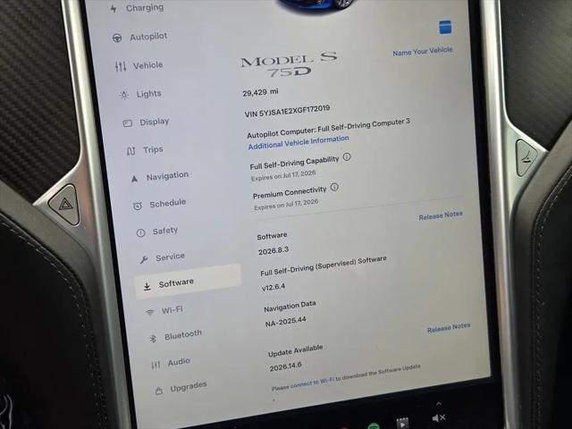 2016 Tesla Model S 75D