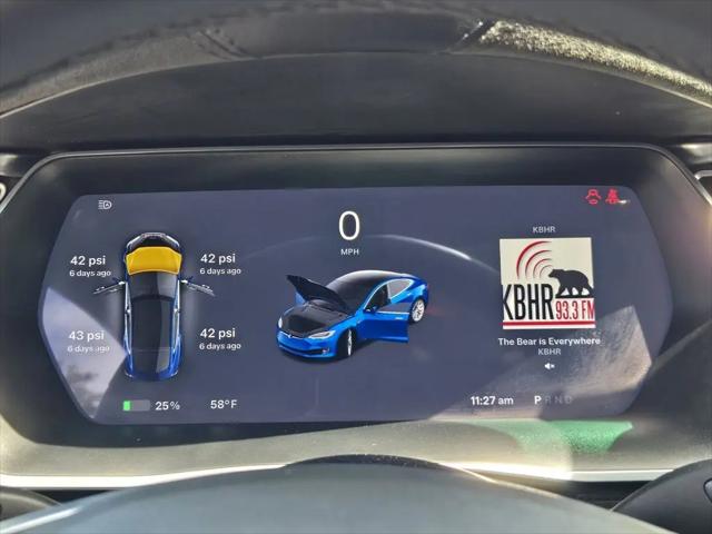 2016 Tesla Model S 75D
