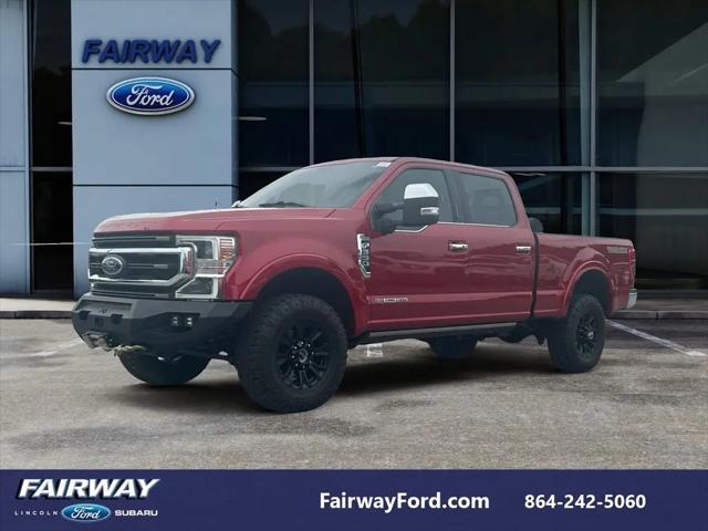 2022 Ford F-350 King Ranch for sale in Greenville, SC