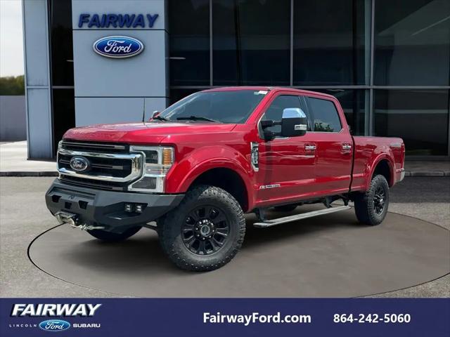 2022 Ford F-350 King Ranch for sale in Greenville, SC