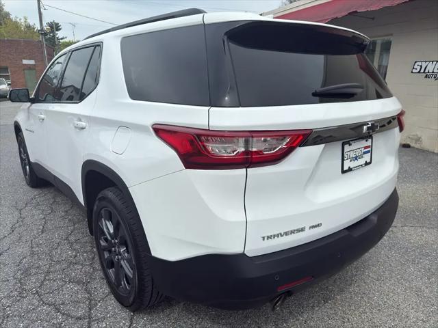 2019 Chevrolet Traverse RS