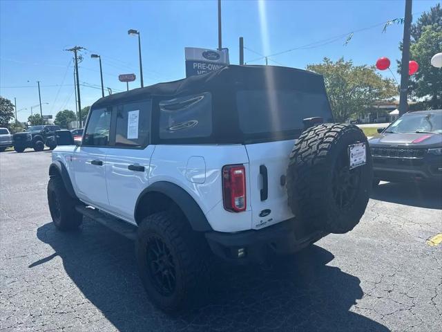 2023 Ford Bronco Big Bend