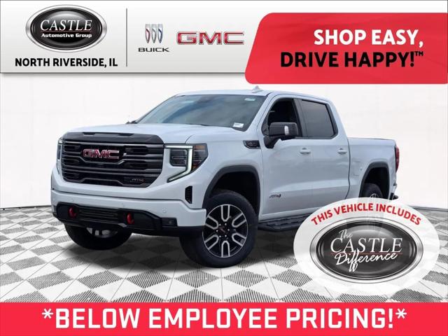 2026 GMC Sierra 1500 Crew Cab, Short Bed, AT4, 4WD for sale in North Riverside, IL