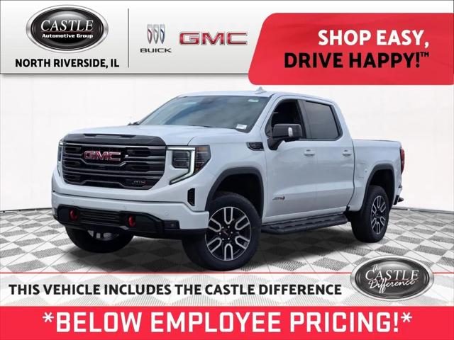 2026 GMC Sierra 1500 Crew Cab, Short Bed, AT4, 4WD for sale in North Riverside, IL
