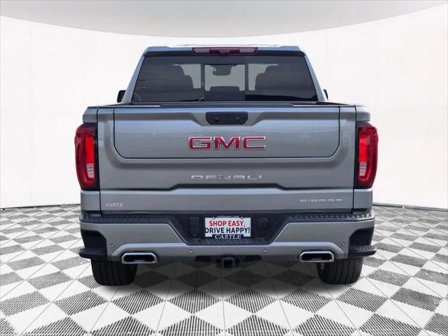 2026 GMC Sierra 1500 Crew Cab, Short Bed, Denali, 4WD