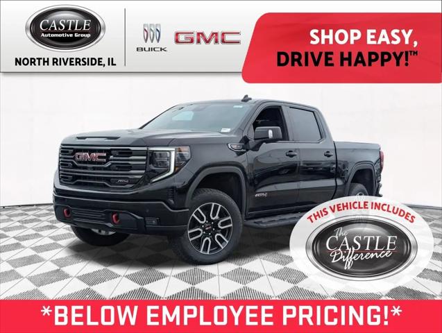 2026 GMC Sierra 1500 Crew Cab, Short Bed, AT4, 4WD for sale in North Riverside, IL
