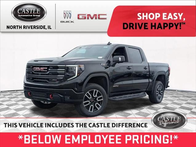 2026 GMC Sierra 1500 Crew Cab, Short Bed, AT4, 4WD for sale in North Riverside, IL