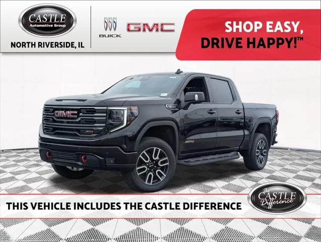 2026 GMC Sierra 1500 Crew Cab, Short Bed, AT4, 4WD for sale in North Riverside, IL