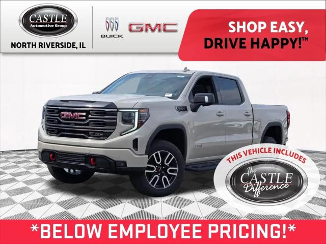 2026 GMC Sierra 1500 Crew Cab, Short Bed, AT4, 4WD for sale in North Riverside, IL