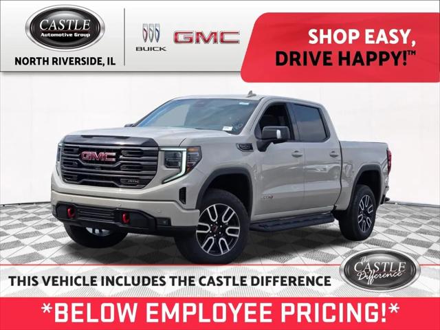 2026 GMC Sierra 1500 Crew Cab, Short Bed, AT4, 4WD for sale in North Riverside, IL