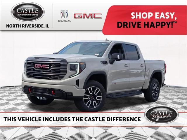 2026 GMC Sierra 1500 Crew Cab, Short Bed, AT4, 4WD for sale in North Riverside, IL