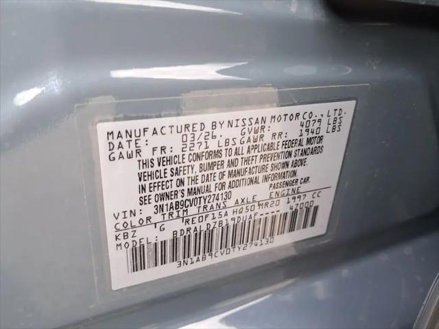 2026 Nissan Sentra SV