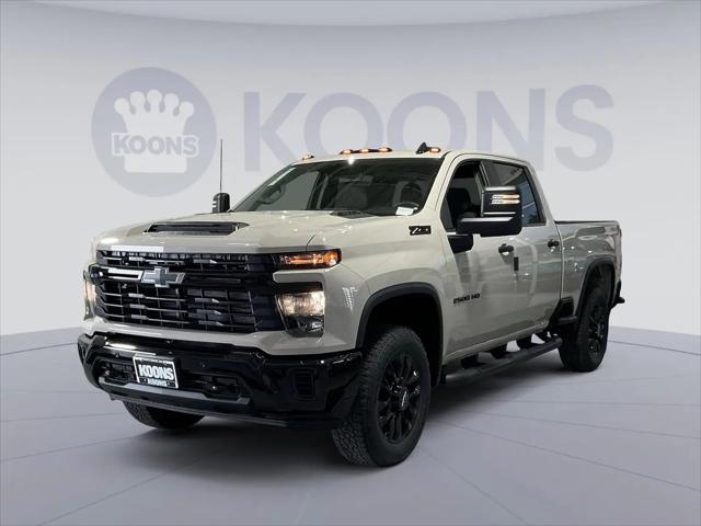 2026 Chevrolet Silverado 2500HD Crew Cab, Standard Bed, WT, 4WD for sale in White Marsh, MD