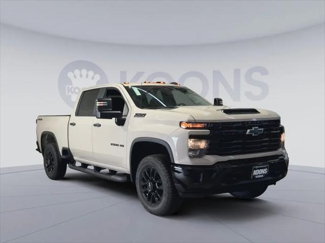 2026 Chevrolet Silverado 2500HD Crew Cab, Standard Bed, WT, 4WD