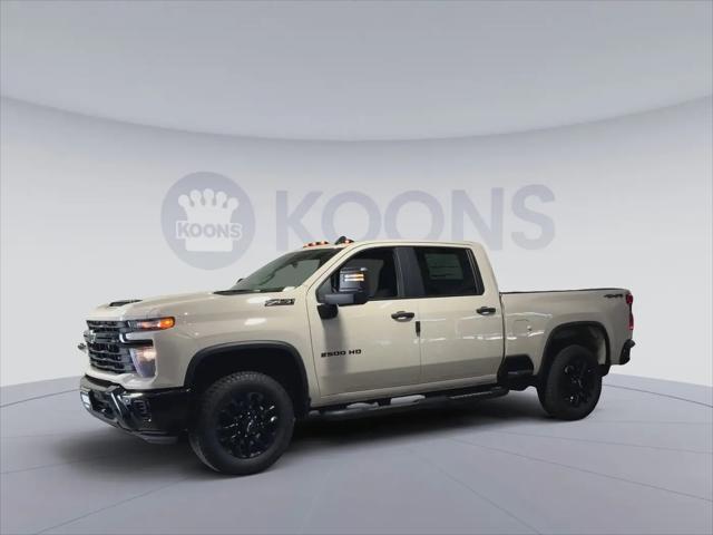 2026 Chevrolet Silverado 2500HD Crew Cab, Standard Bed, WT, 4WD