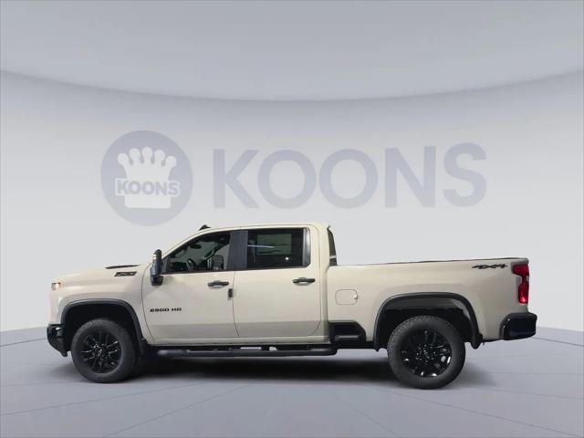 2026 Chevrolet Silverado 2500HD Crew Cab, Standard Bed, WT, 4WD