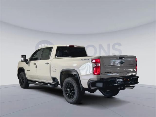 2026 Chevrolet Silverado 2500HD Crew Cab, Standard Bed, WT, 4WD