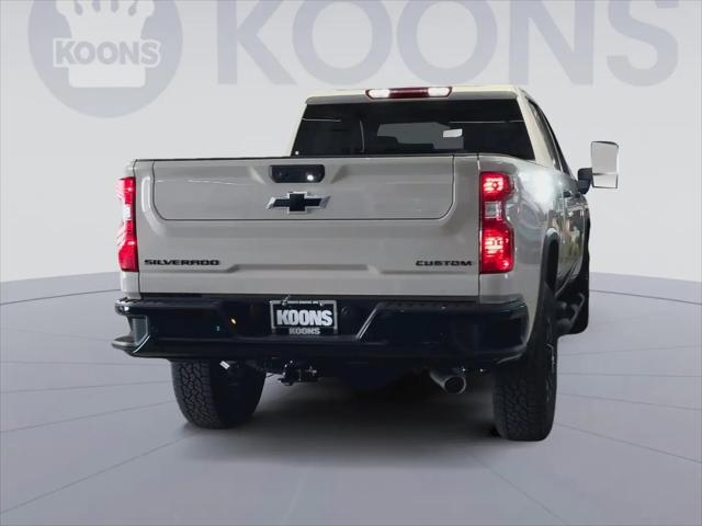 2026 Chevrolet Silverado 2500HD Crew Cab, Standard Bed, WT, 4WD