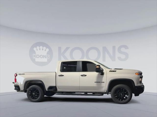 2026 Chevrolet Silverado 2500HD Crew Cab, Standard Bed, WT, 4WD