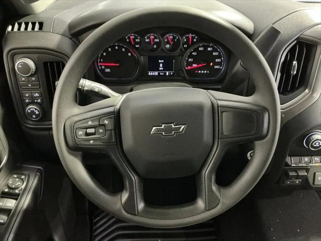 2026 Chevrolet Silverado 2500HD Crew Cab, Standard Bed, WT, 4WD