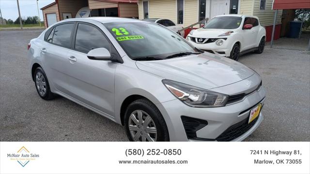 2023 Kia Rio S for sale in Duncan, OK