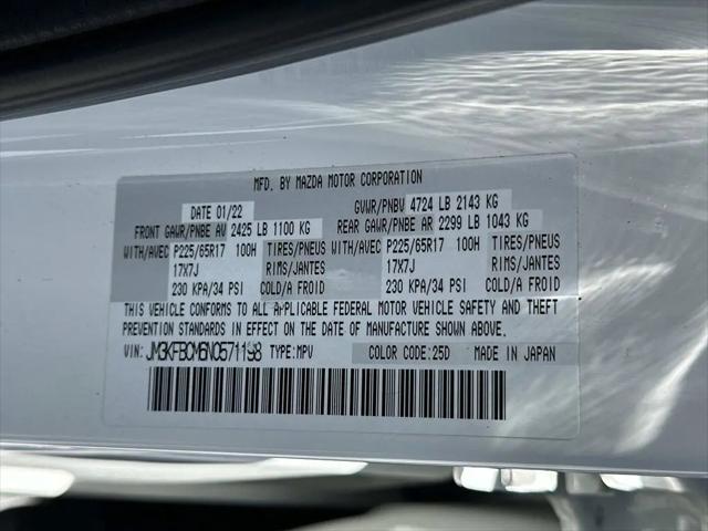 2022 Mazda CX-5 2.5 S Preferred
