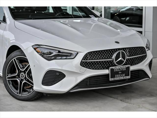 2026 Mercedes-Benz CLA 250 4MATIC