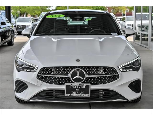 2026 Mercedes-Benz CLA 250 4MATIC