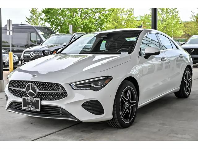 2026 Mercedes-Benz CLA 250 4MATIC