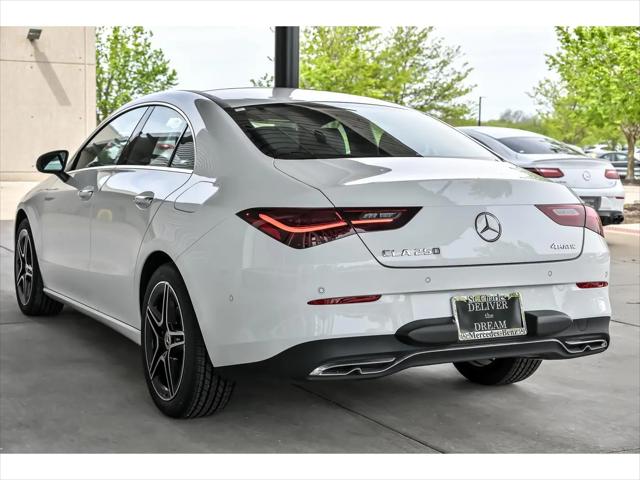 2026 Mercedes-Benz CLA 250 4MATIC